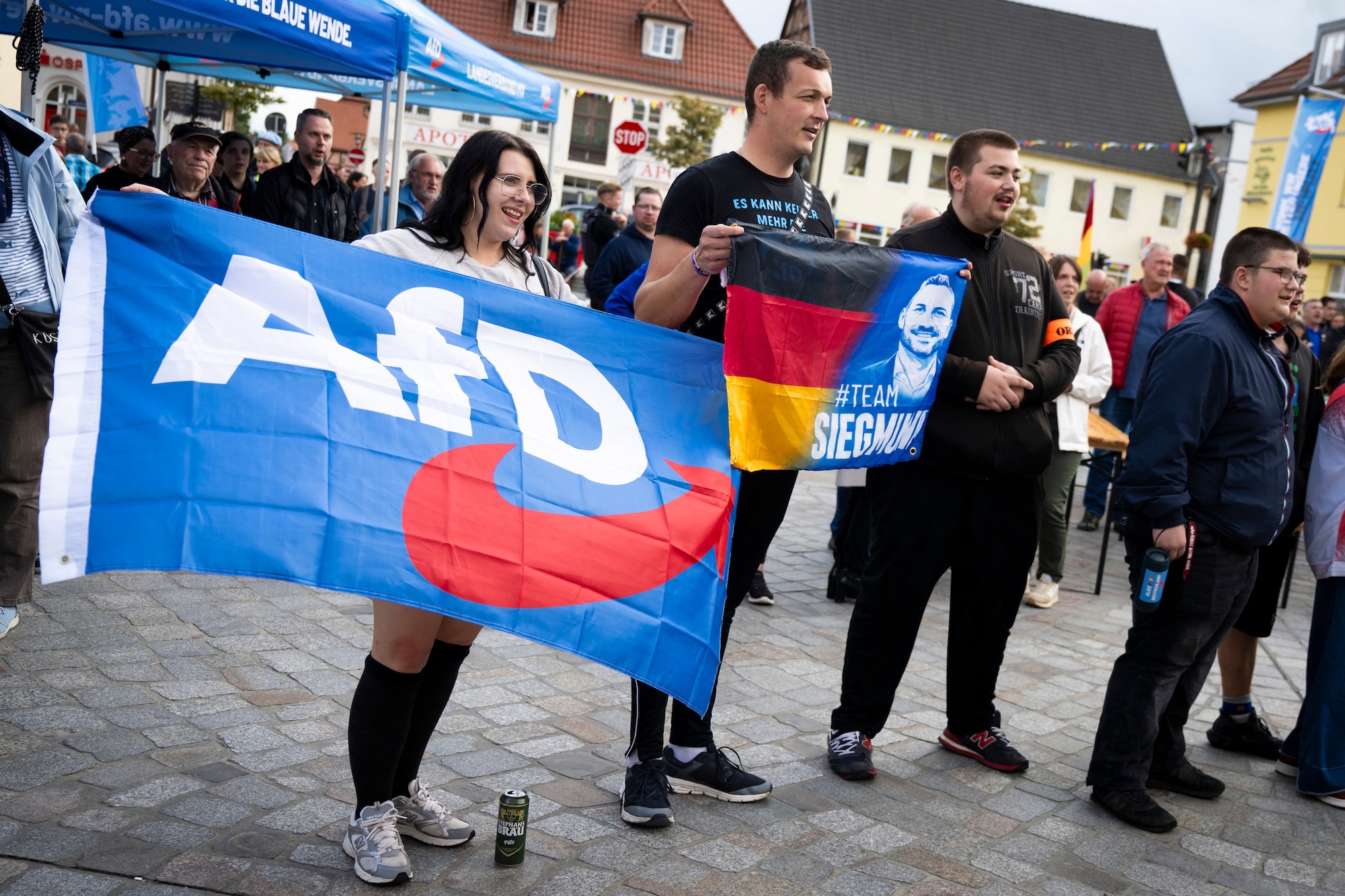 The AfD’s Success Is a Threat to the Czech Republic