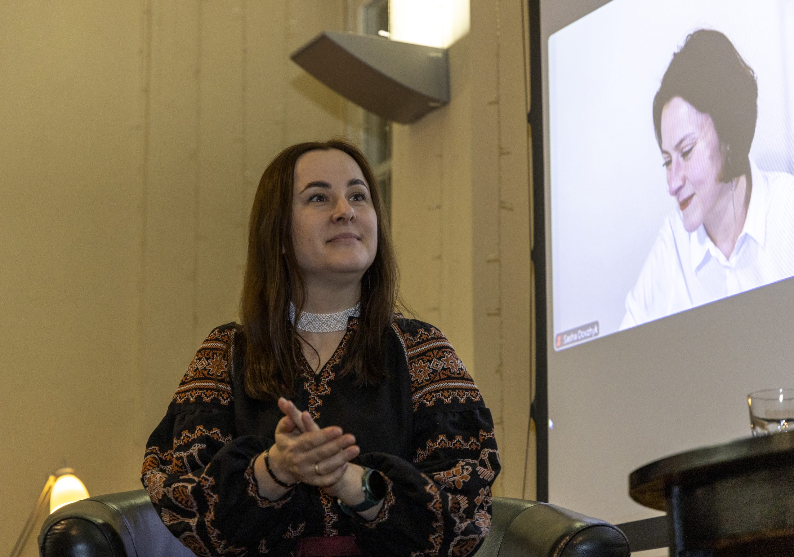 Interview: Playwright on the Ukrainian Front