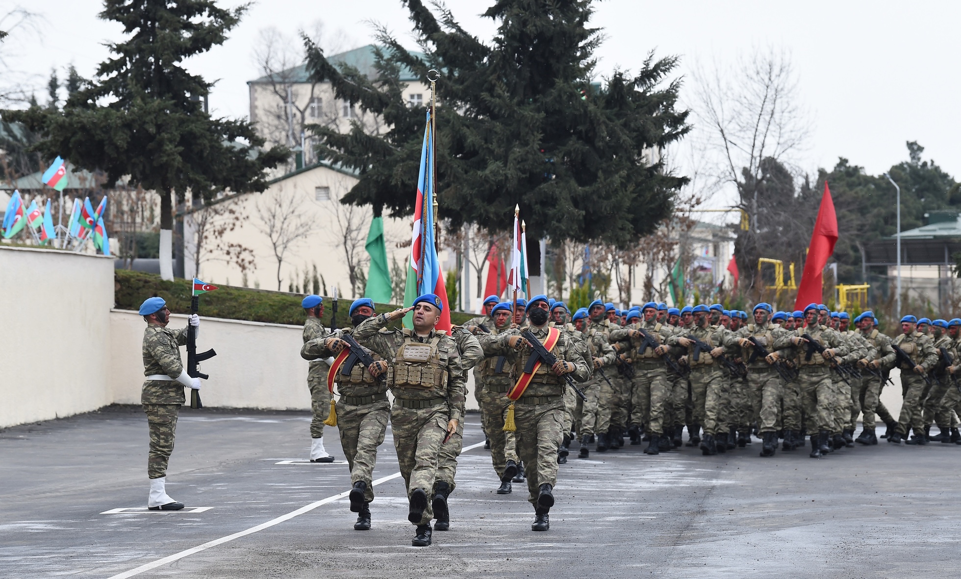 After Nagorno-Karabakh, Where Next for Azerbaijani Young Men?