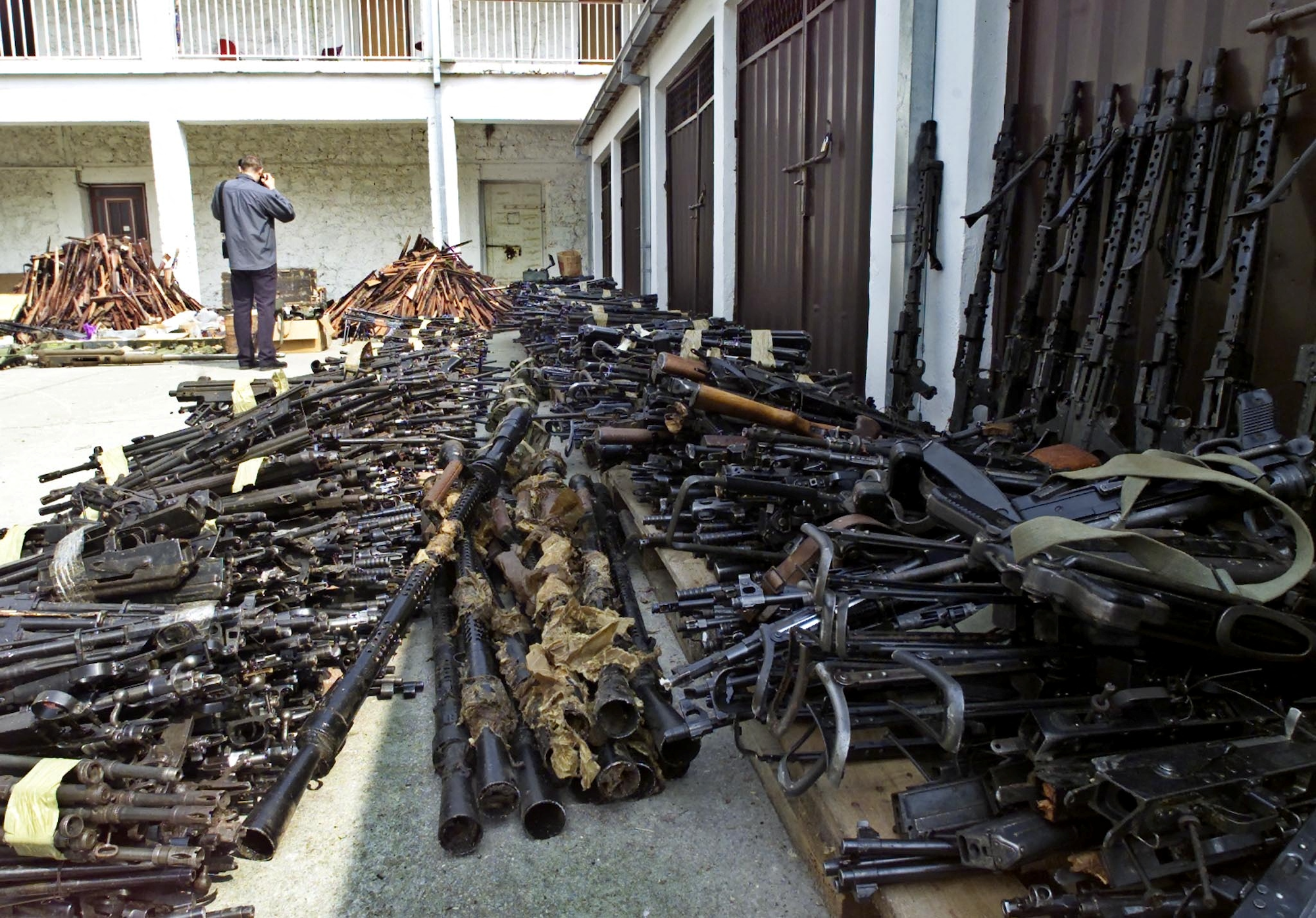 Wartime Weapons in the Balkans and the Zone of No Responsibility