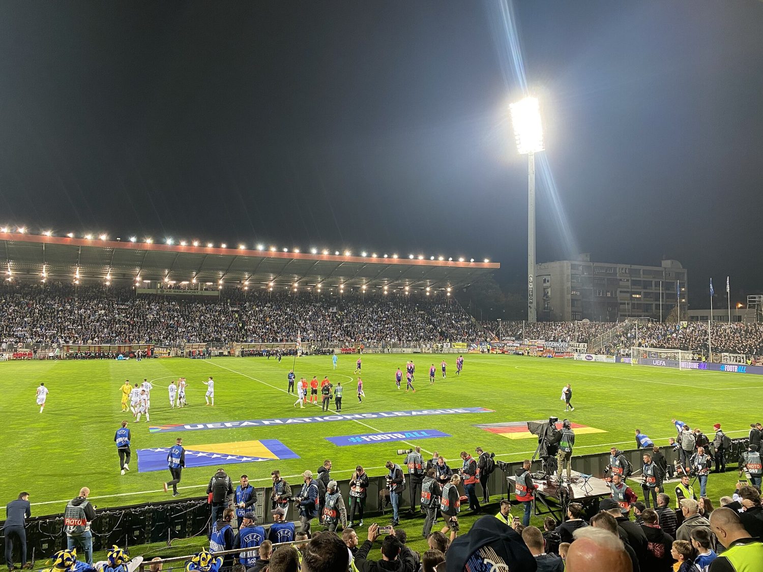 Bosnia’s World Cup Dream Meets Political Reality