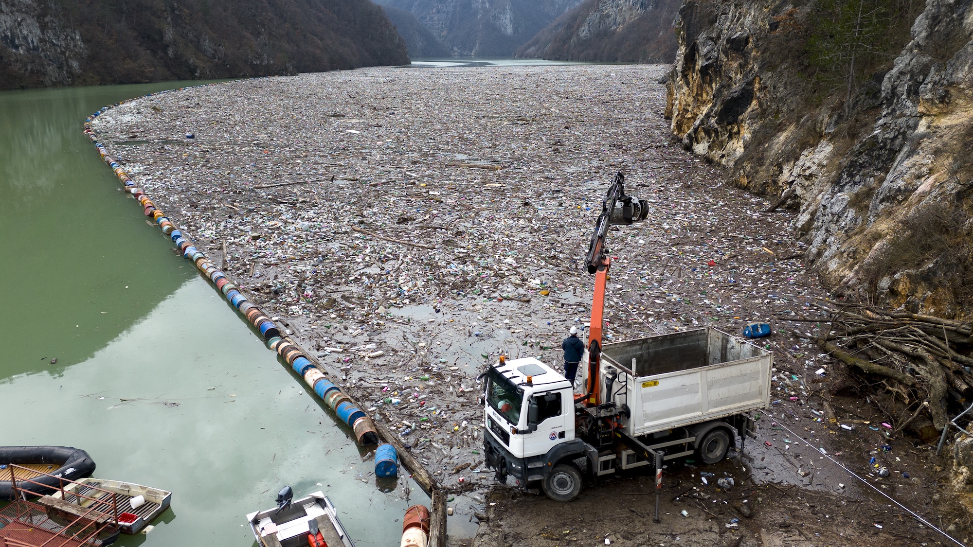 The Bosnian River That Divides and Heals