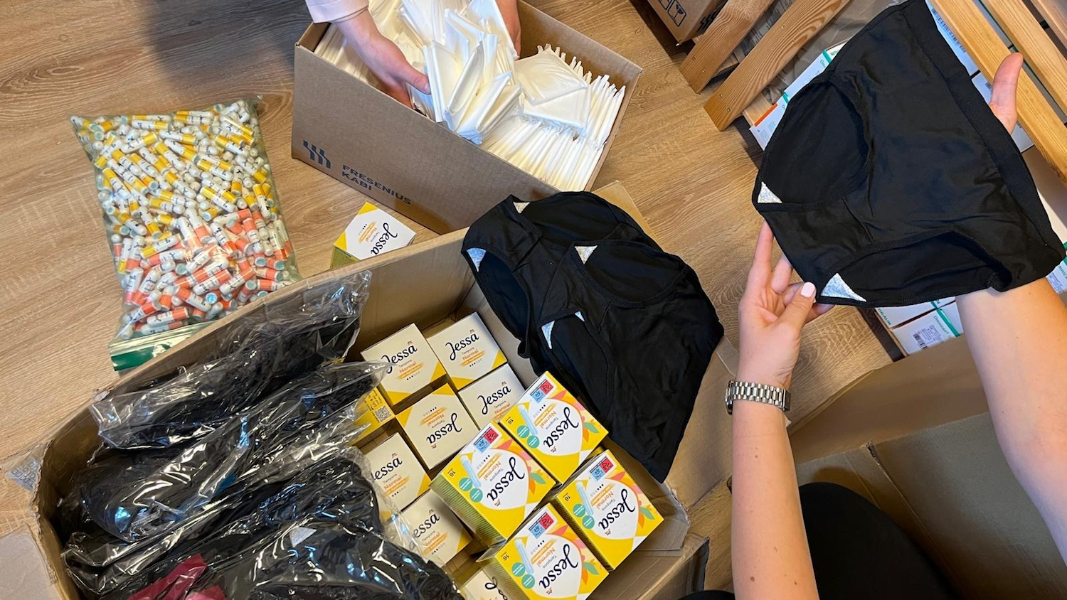 Czechia Moves to Break Cycle of Period Poverty