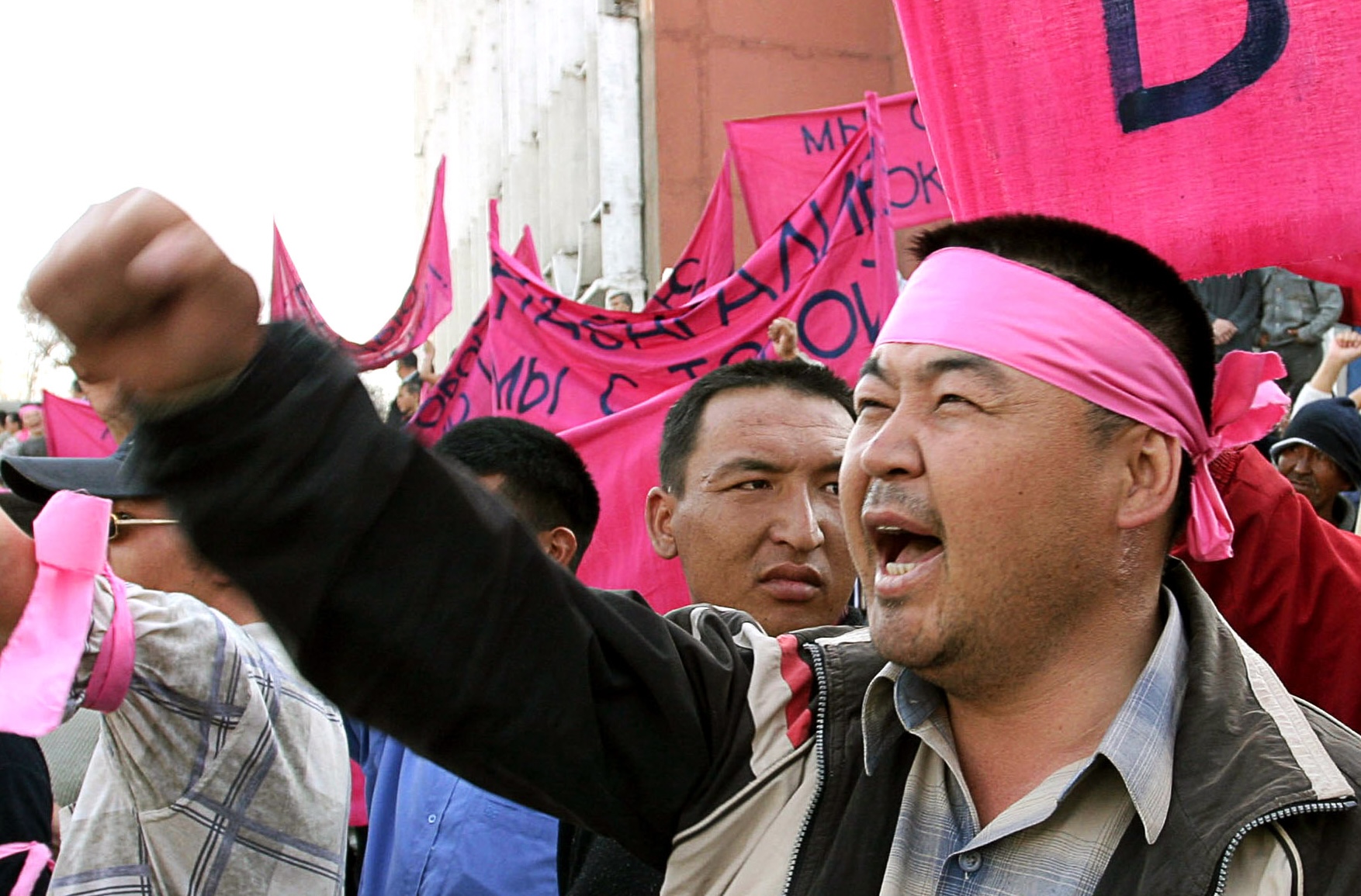 The Captured Revolution Turns on Itself