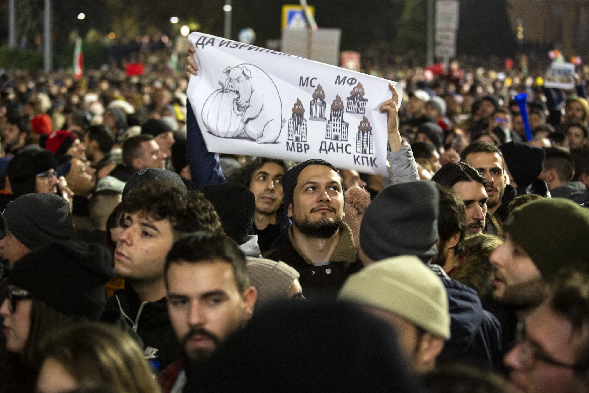 A Tale of Two Protests