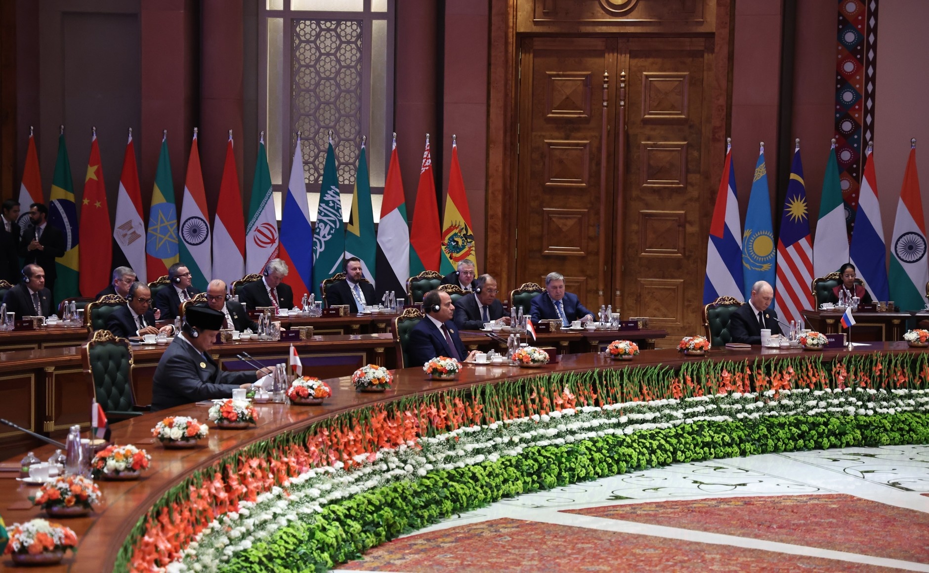 Putin’s Diplomacy Blitz Across the Global South