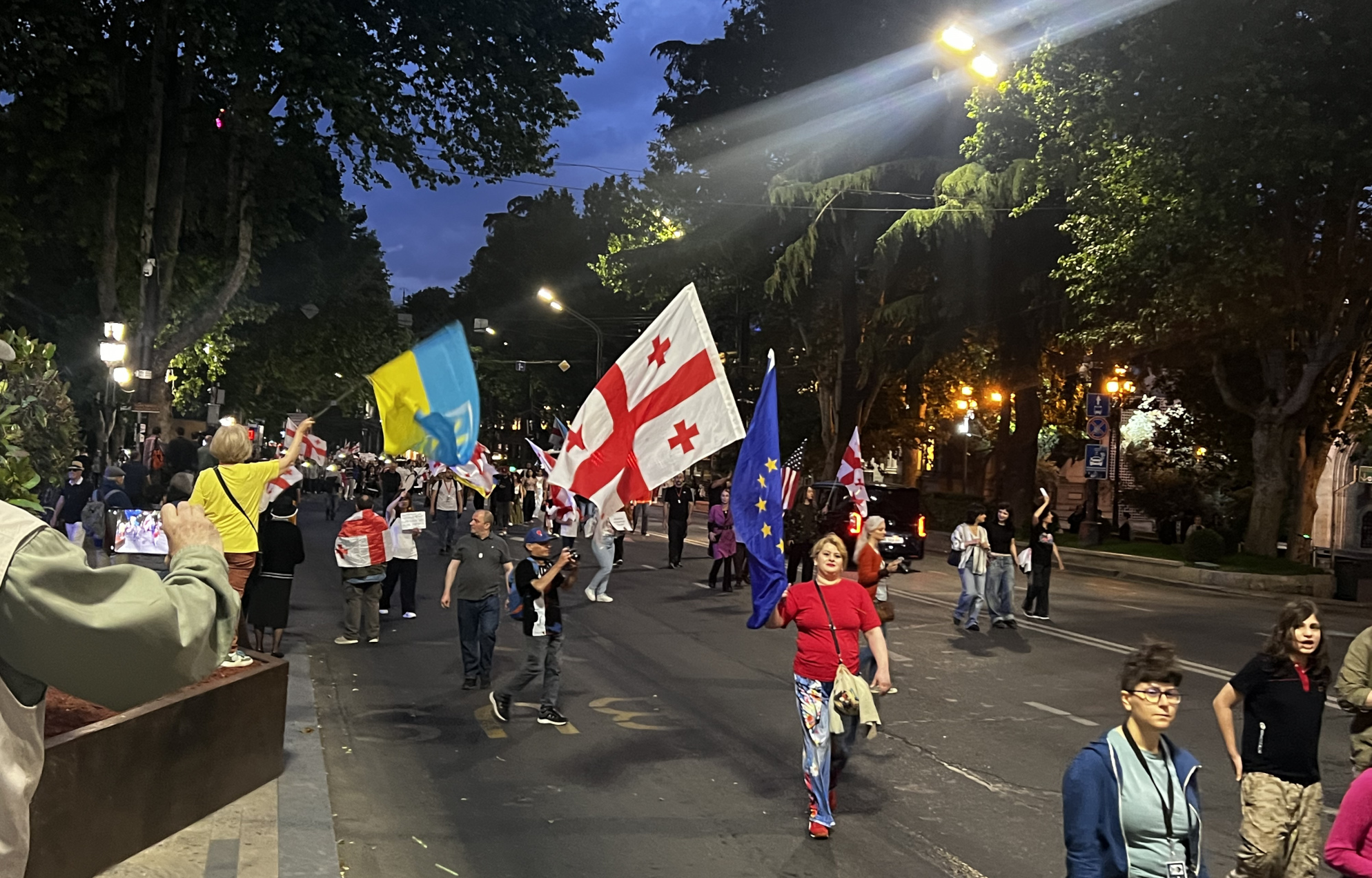 A Quiet Uprising on the Avenue