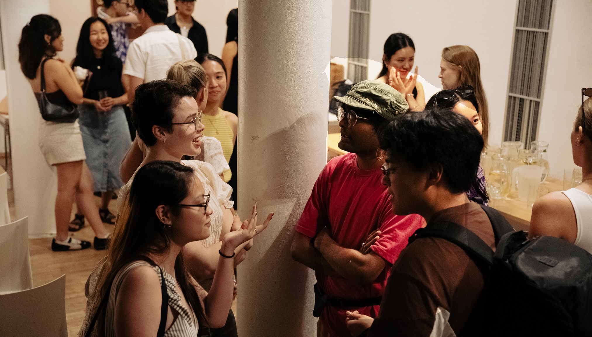 The Edge Between Two Cultures