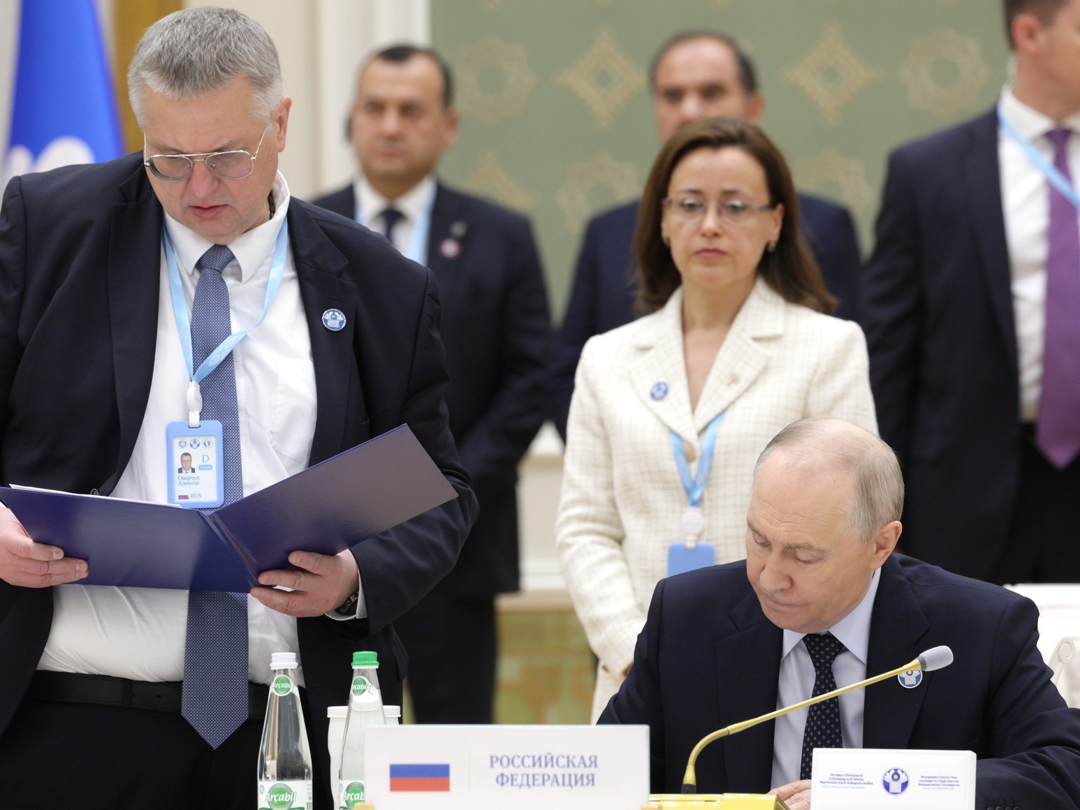Putin Hints at Worry Over Erosion of Russian Culture in Central Asia